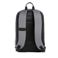 Anthracite - Back - XD Xclusive Impact Basic RPET Aware Laptop Backpack