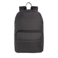 Black - Front - XD Xclusive Impact Basic RPET Aware Laptop Backpack