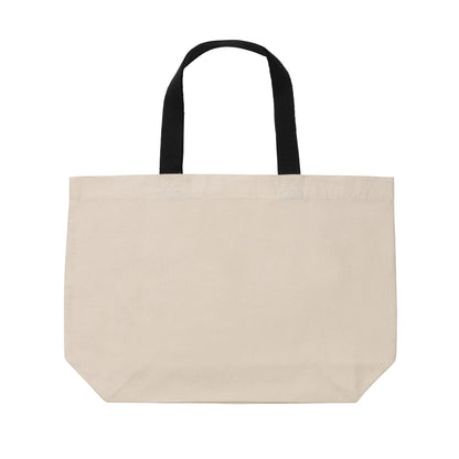 Off White - Front - XD Collection Impact Aware Large Recycled Canvas Undyed Tote Bag