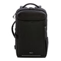 Black - Front - Swiss Peak Travel Aware 22L Backpack