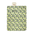 Green - Back - Vinga Daya RPET Leaves Picnic Blanket
