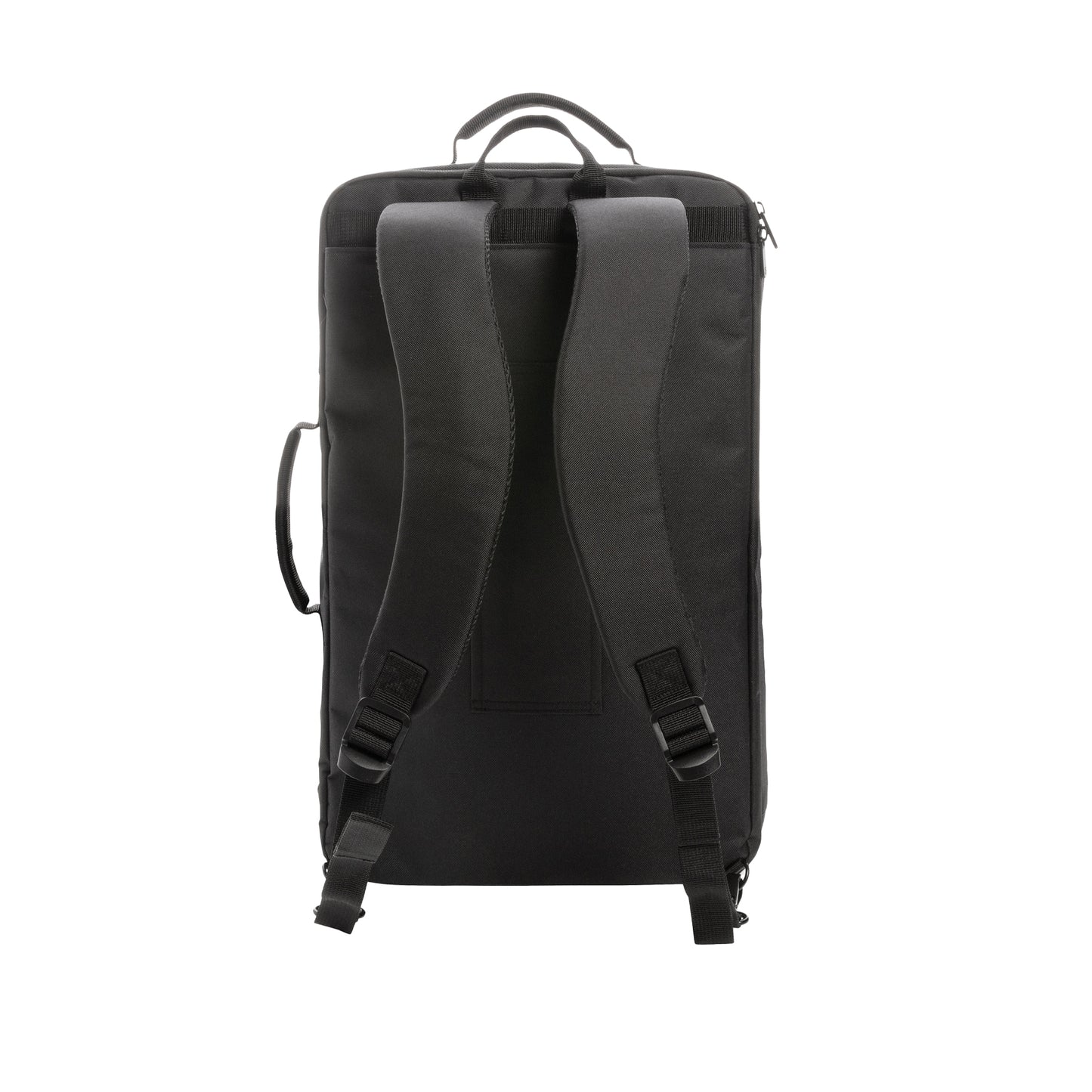 Black - Back - Swiss Peak Travel Convertible 21L Backpack