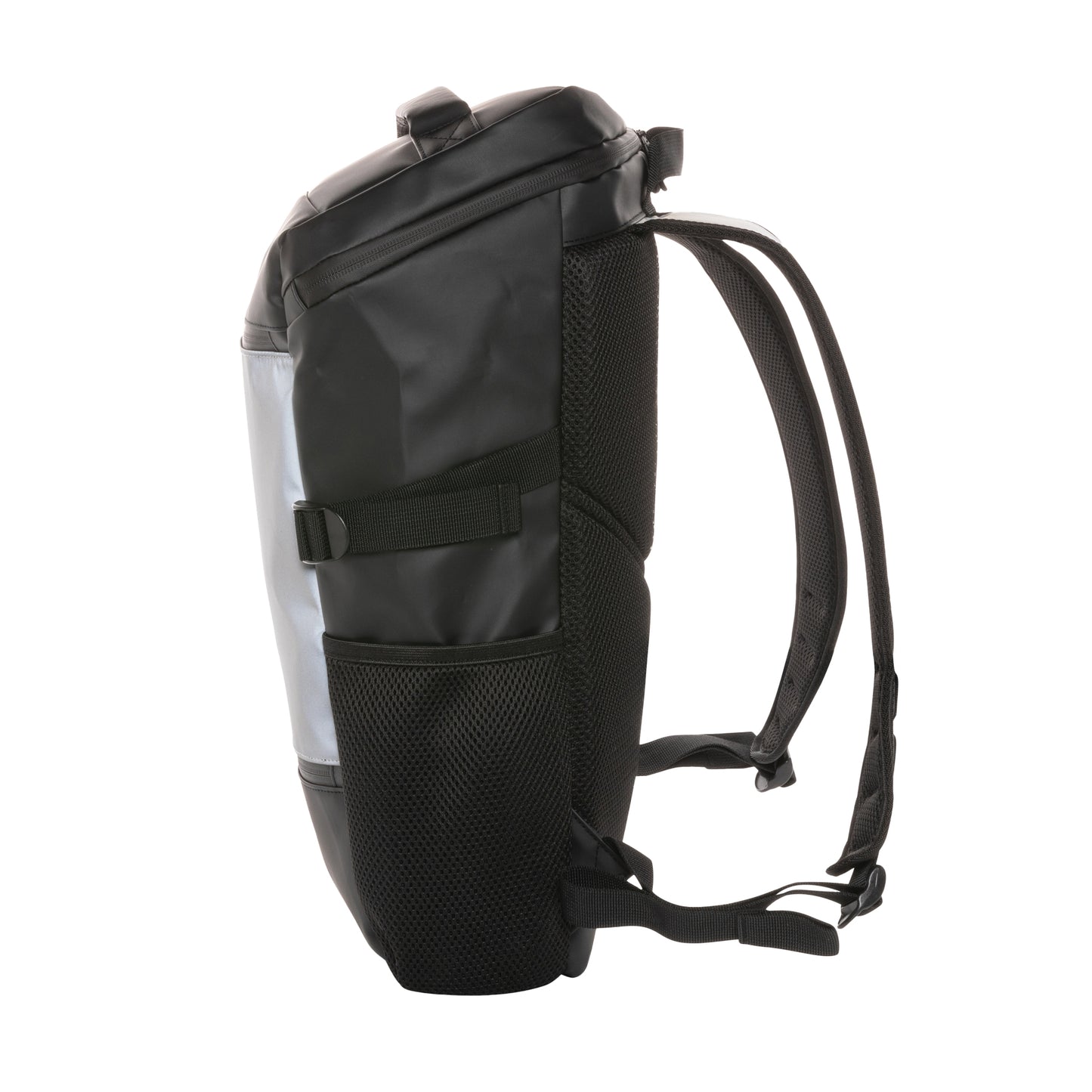 Black - Side - XD Collection High-Vis 12L Laptop Backpack