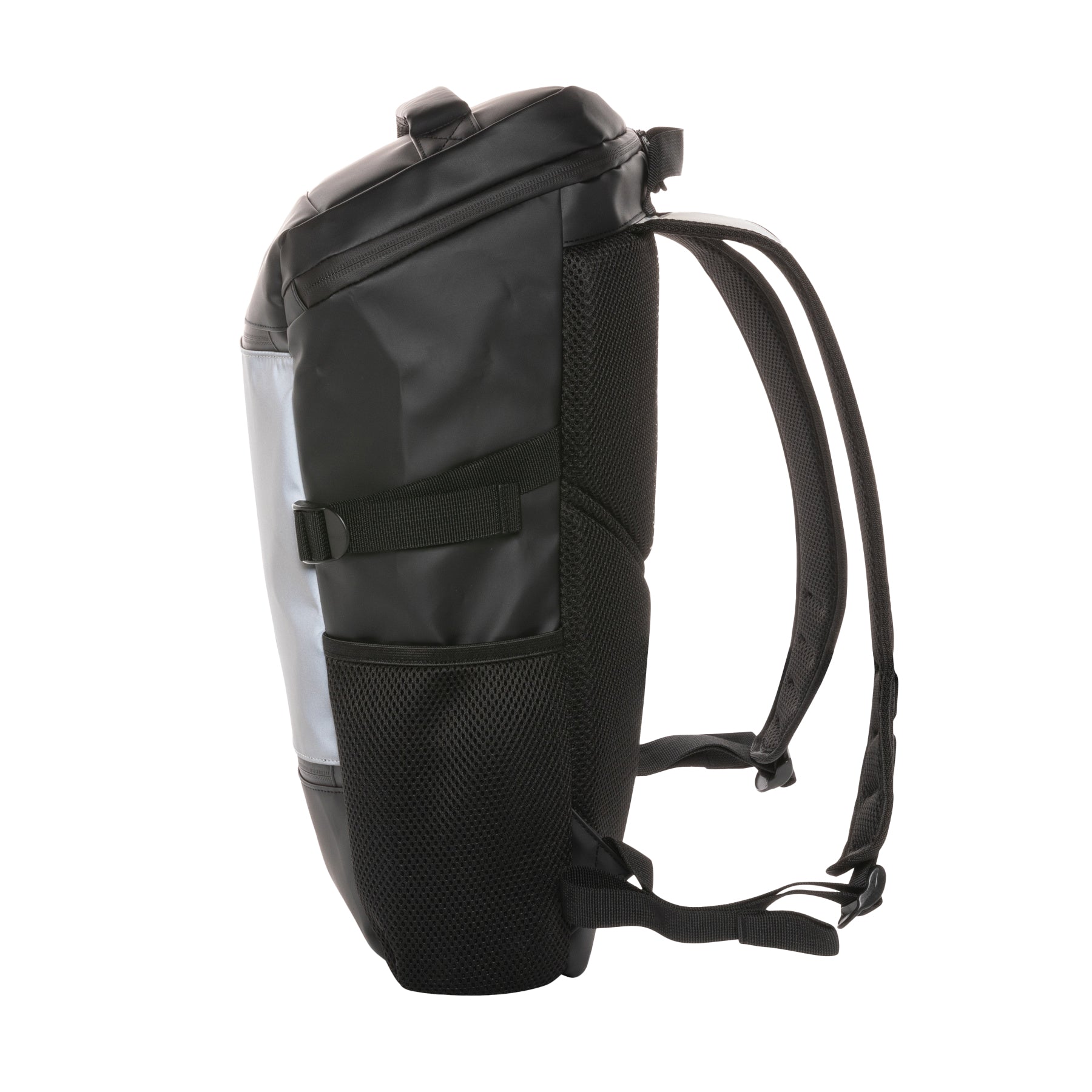 Black - Side - XD Collection High-Vis 12L Laptop Backpack