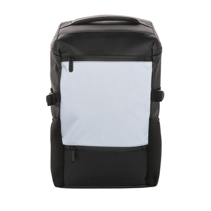 Black - Front - XD Collection High-Vis 12L Laptop Backpack