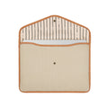 Beige - Side - Vinga Bosler Canvas Recycled Laptop Sleeve