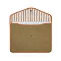 Green - Side - Vinga Bosler Canvas Recycled Laptop Sleeve