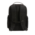 Black - Back - Swiss Peak RPET Commuter Aware 22L Backpack