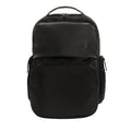 Black - Front - Swiss Peak RPET Commuter Aware 22L Backpack