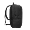 Black - Side - Swiss Peak Edin RPET Aware Laptop Backpack