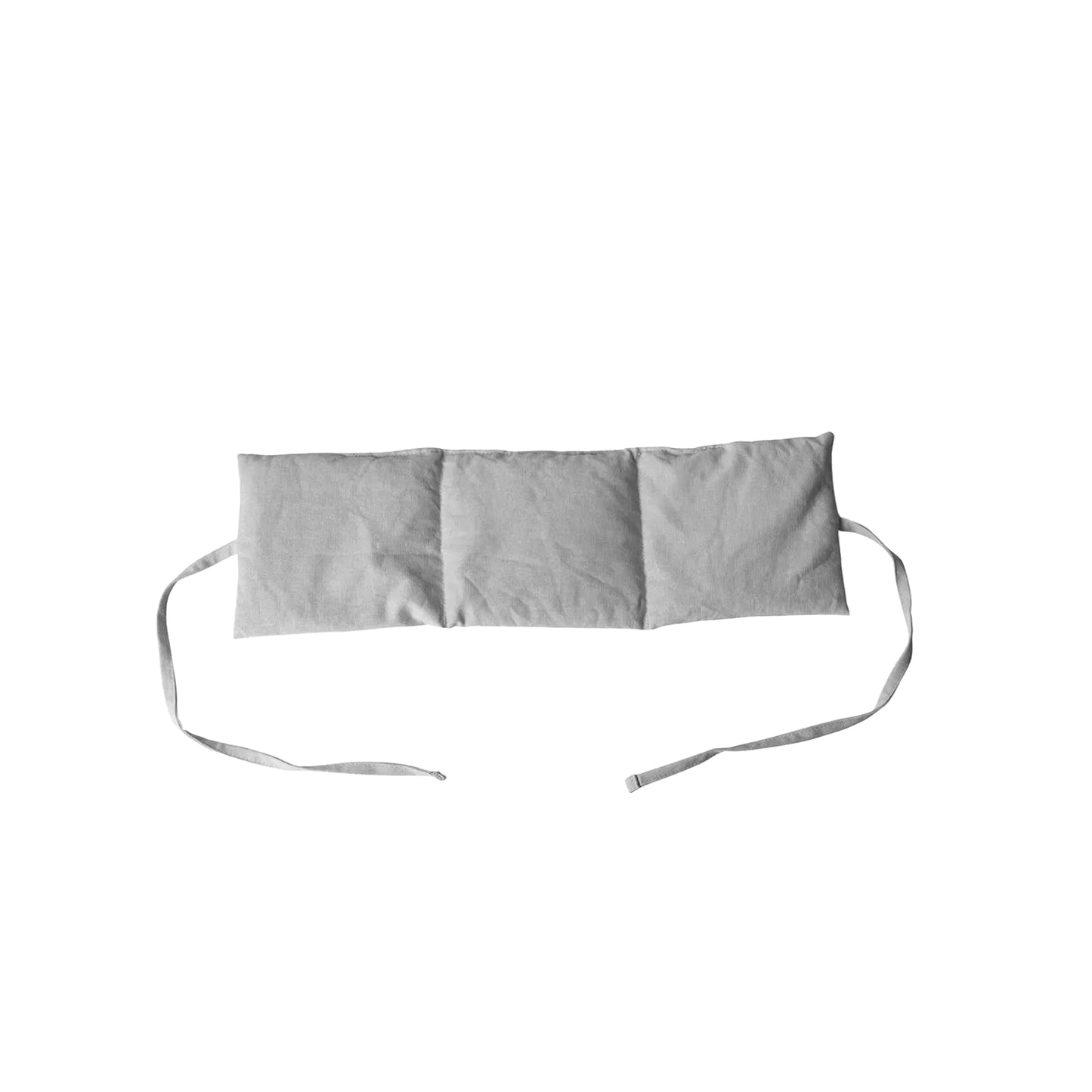 Grey - Front - Vinga Heated Recycled Polyester Pillow