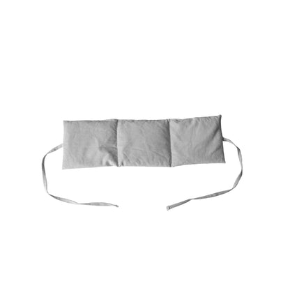Grey - Front - Vinga Heated Recycled Polyester Pillow