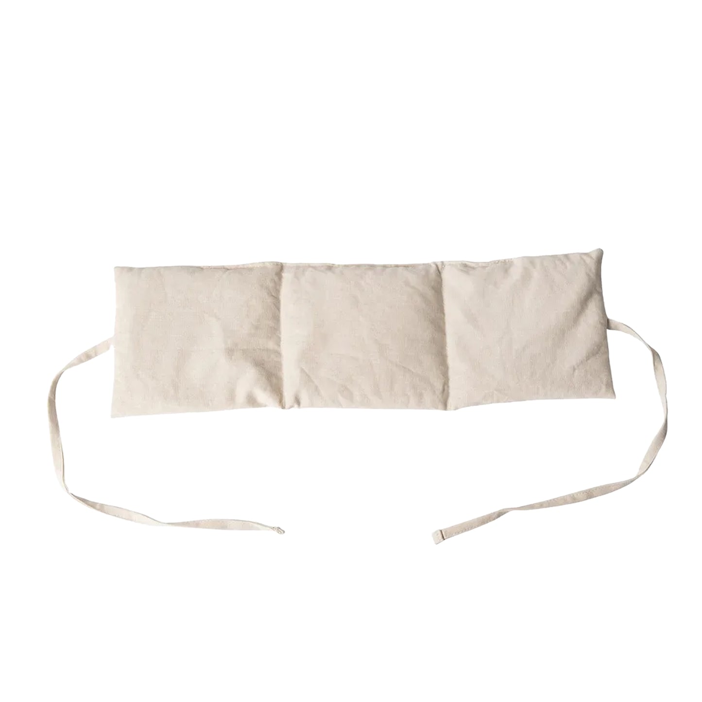 Beige - Front - Vinga Heated Recycled Polyester Pillow