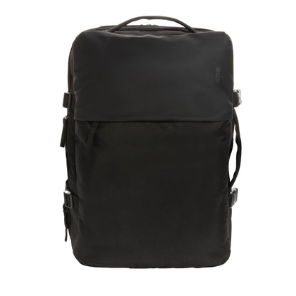 Black - Front - Swiss Peak Aware RPET 27L Weekend Bag