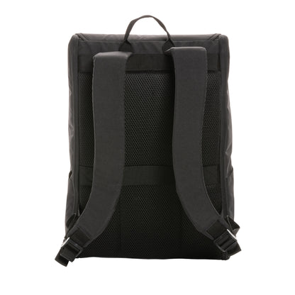 Black - Back - Swiss Peak Fern RPET Aware 10L Backpack