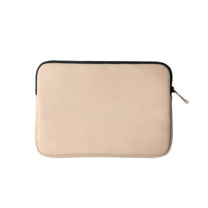 Greige - Front - Vinga Baltimore Laptop Sleeve