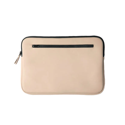 Greige - Back - Vinga Baltimore Laptop Sleeve
