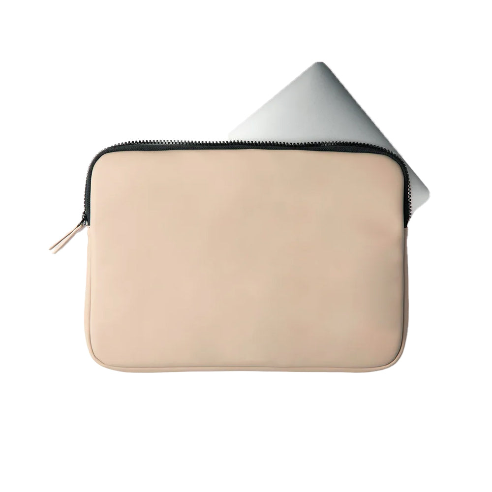 Greige - Side - Vinga Baltimore Laptop Sleeve