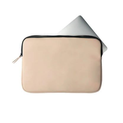 Greige - Side - Vinga Baltimore Laptop Sleeve