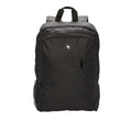 Black - Front - Swiss Peak Business 15L Laptop Backpack