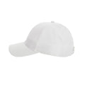 White - Side - XD Collection Impact Aware RPET 6 Panel Sport Cap