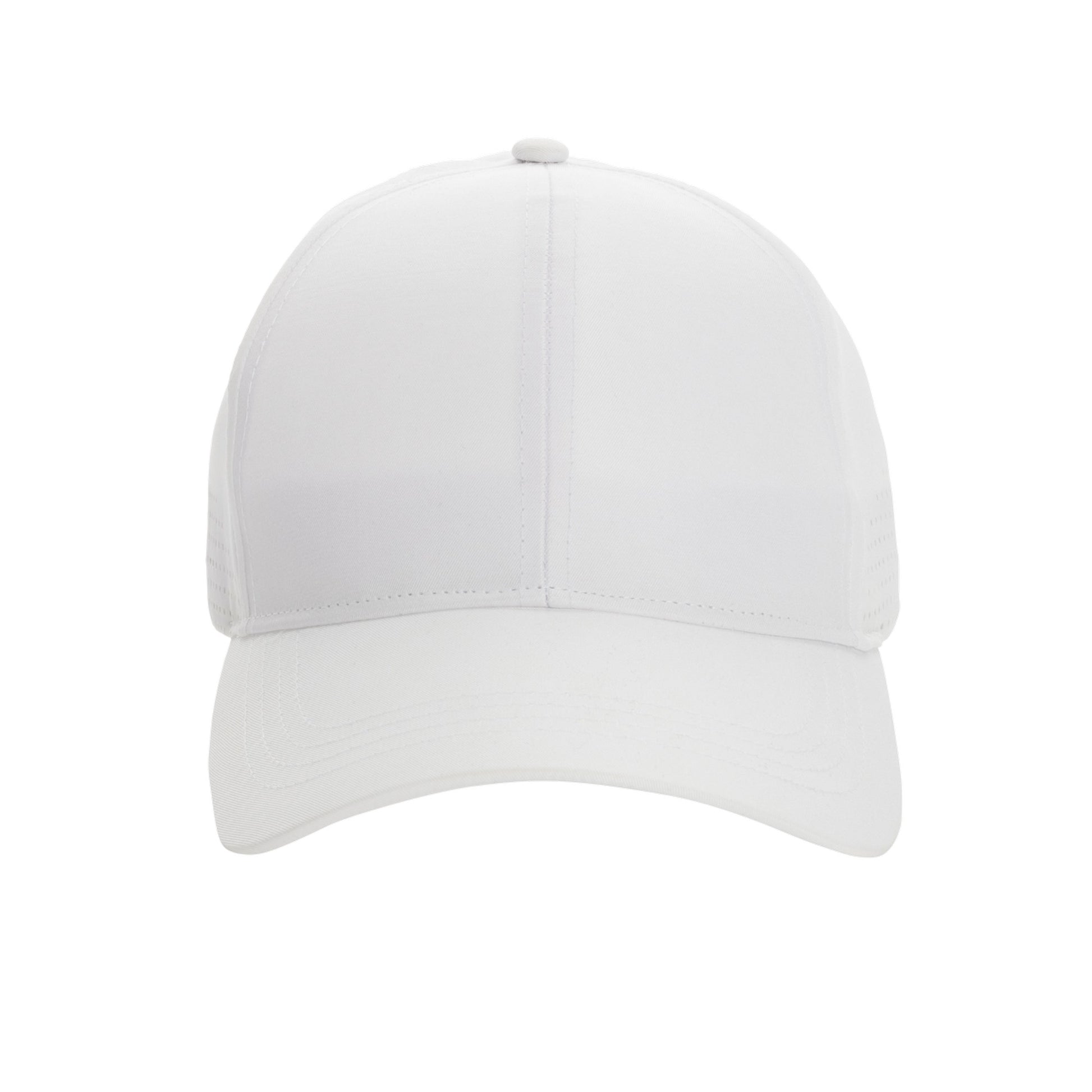 White - Lifestyle - XD Collection Impact Aware RPET 6 Panel Sport Cap