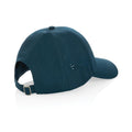 Navy - Close up - XD Collection Impact Aware RPET 6 Panel Sport Cap
