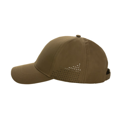 Green - Side - XD Collection Impact Aware RPET 6 Panel Sport Cap