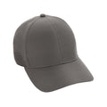 Grey - Front - XD Collection Impact Aware RPET 6 Panel Sport Cap