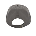 Grey - Back - XD Collection Impact Aware RPET 6 Panel Sport Cap