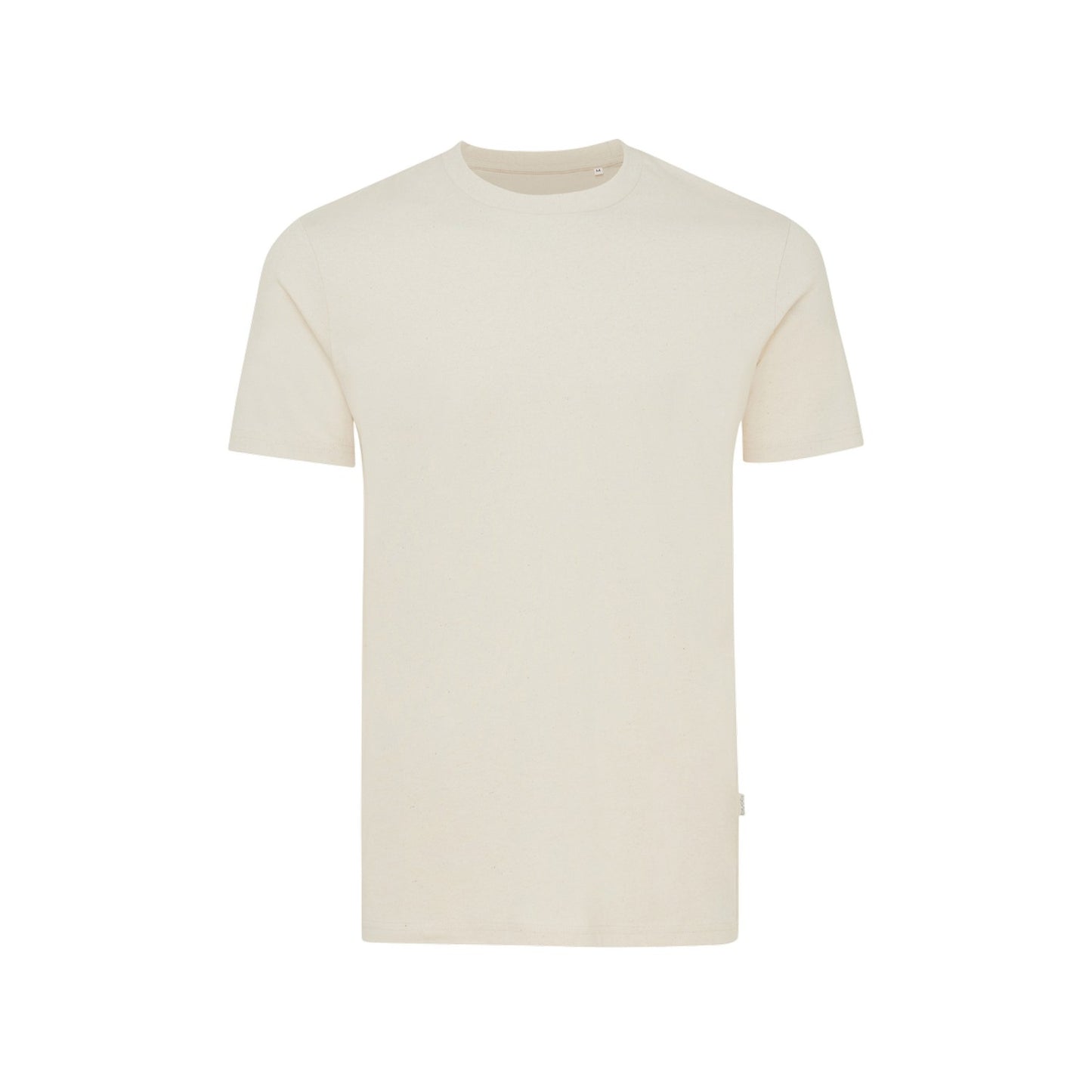 Natural Raw - Front - Iqoniq Unisex Adult Manuel Undyed T-Shirt