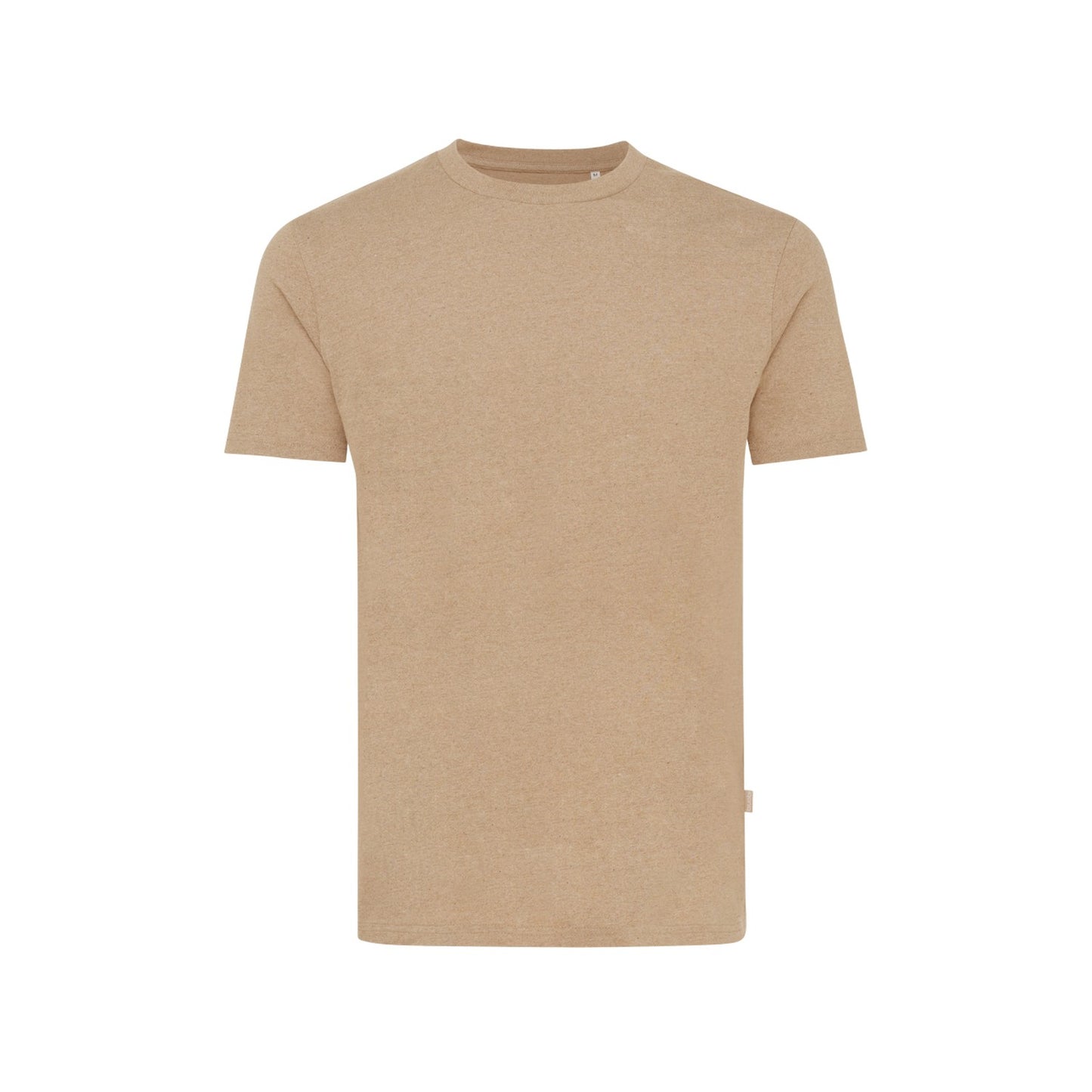 Heather Brown - Front - Iqoniq Unisex Adult Manuel Undyed T-Shirt