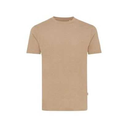Heather Brown - Front - Iqoniq Unisex Adult Manuel Undyed T-Shirt