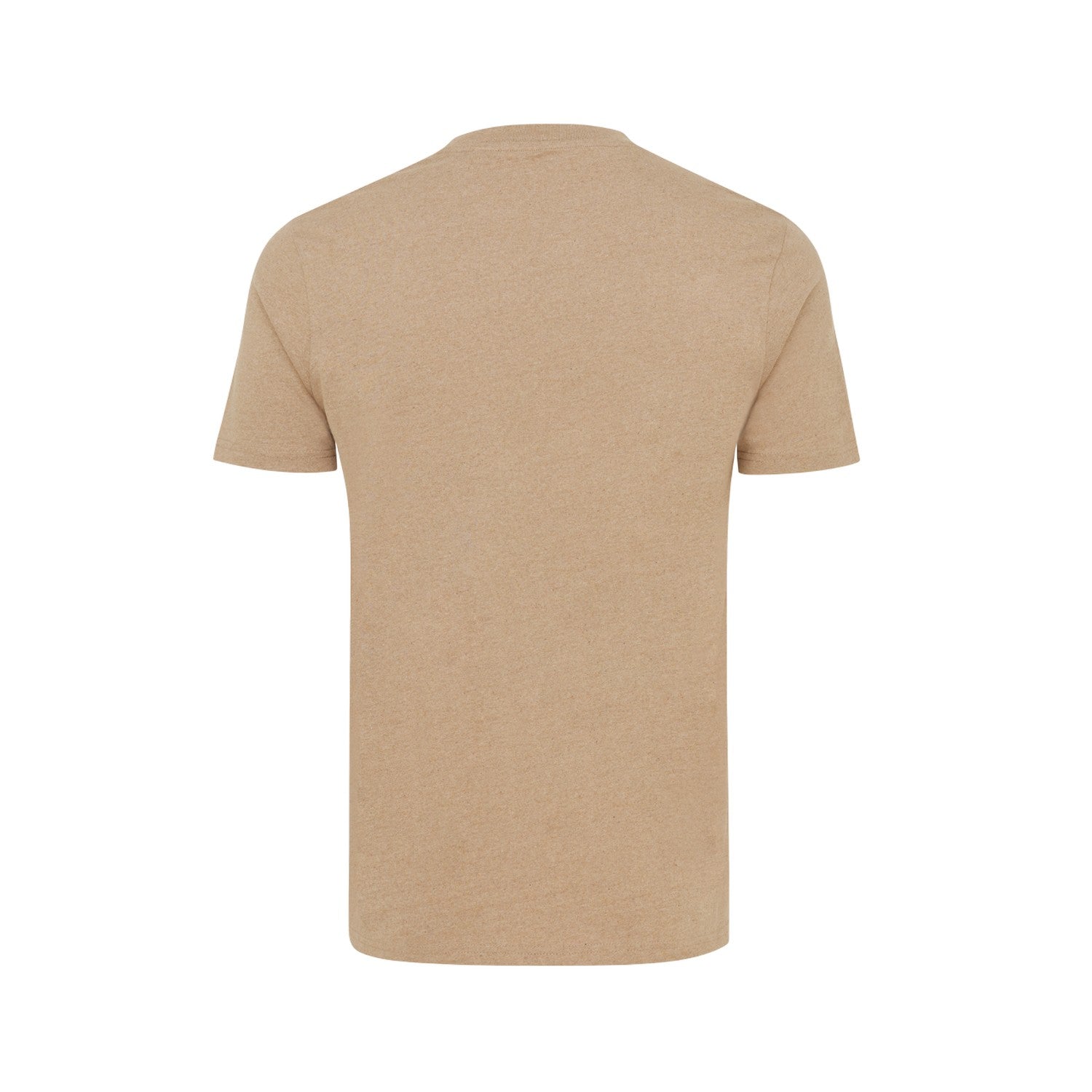 Heather Brown - Back - Iqoniq Unisex Adult Manuel Undyed T-Shirt