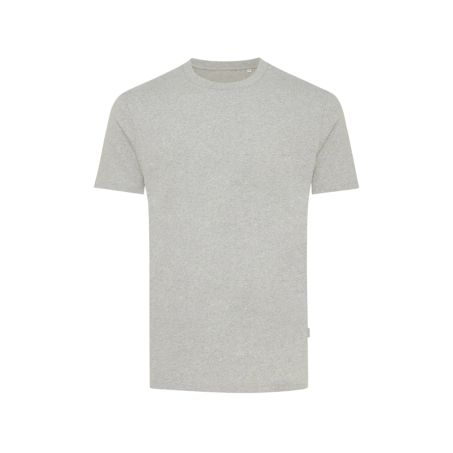 Heather Grey - Front - Iqoniq Unisex Adult Manuel Undyed T-Shirt