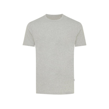 Heather Grey - Front - Iqoniq Unisex Adult Manuel Undyed T-Shirt