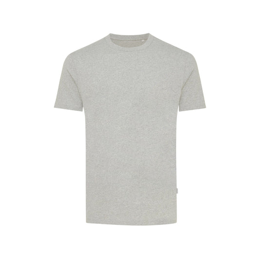 Heather Grey - Front - Iqoniq Unisex Adult Manuel Undyed T-Shirt