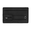 Black - Front - XD Collection RFID 3 in 1 Phone Card Holder