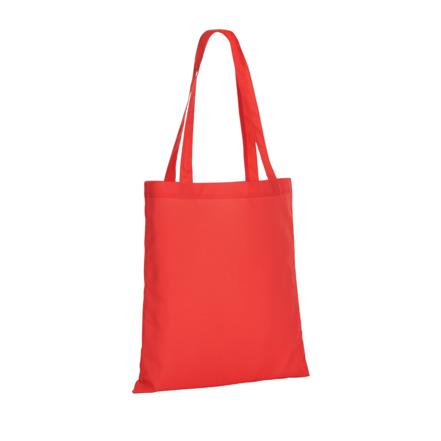 Red - Back - XD Collection Impact Aware RPET 190T Tote Bag