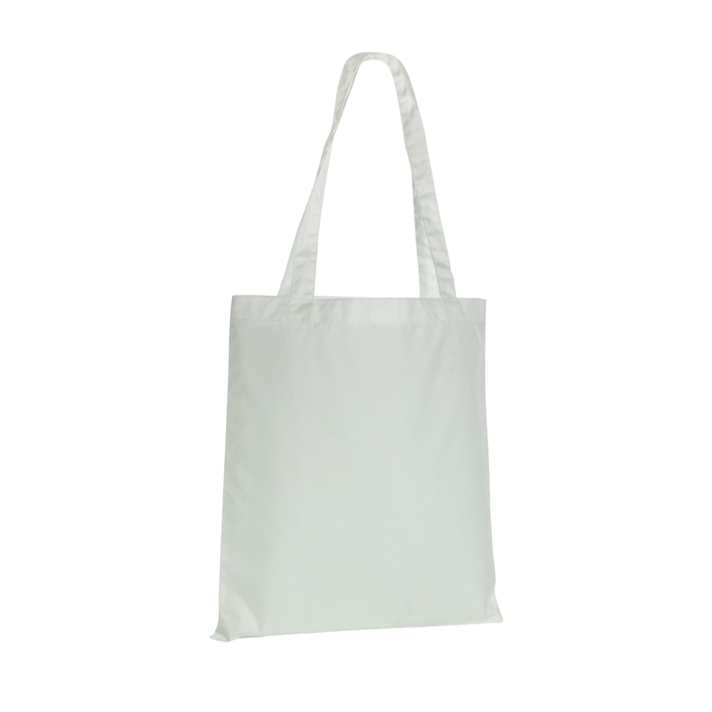 White - Back - XD Collection Impact Aware RPET 190T Tote Bag