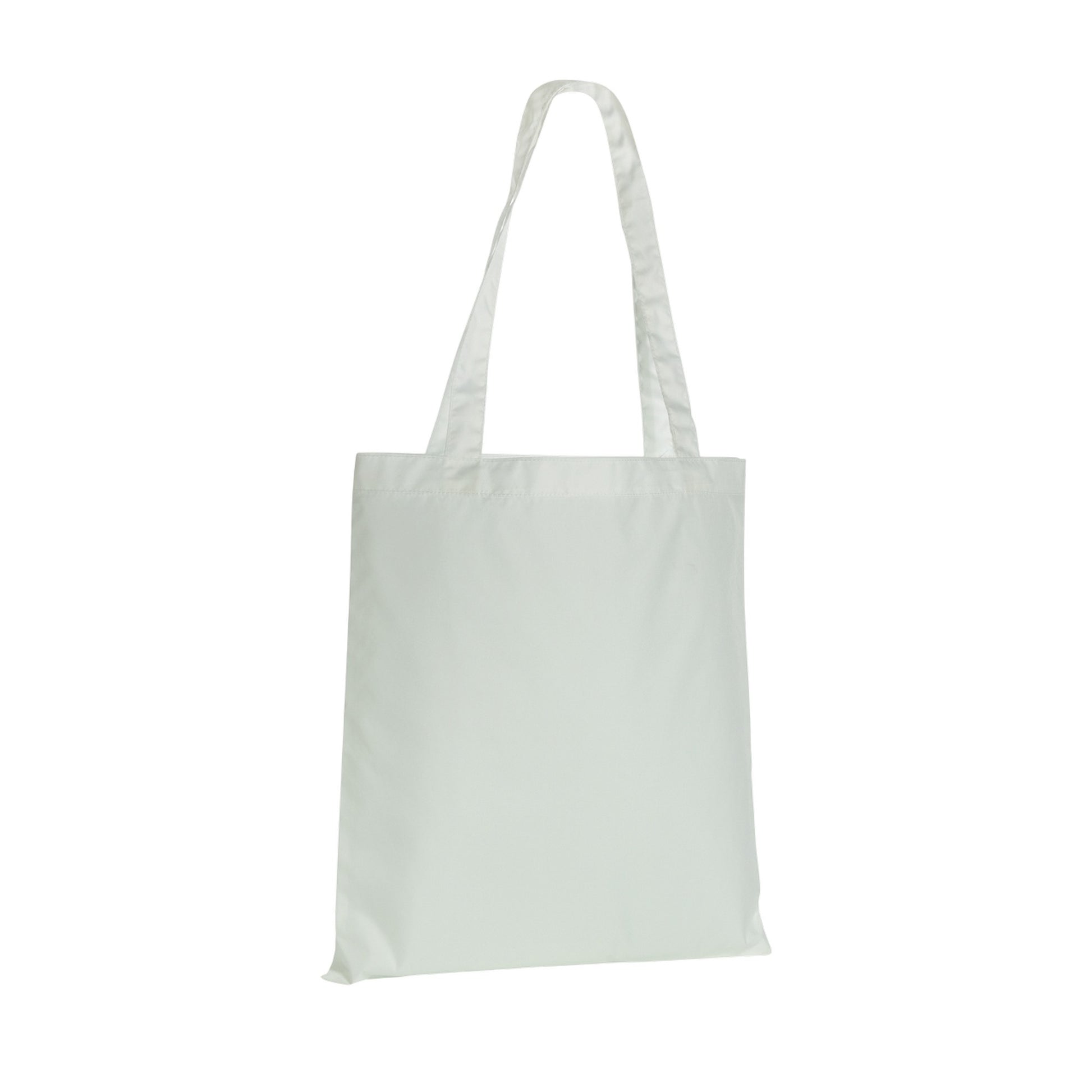 White - Back - XD Collection Impact Aware RPET 190T Tote Bag