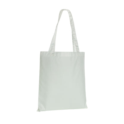 White - Back - XD Collection Impact Aware RPET 190T Tote Bag