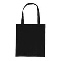 Black - Front - XD Collection Impact Aware RPET 190T Tote Bag