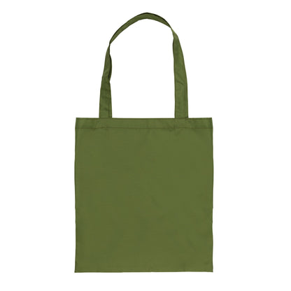 Green - Front - XD Collection Impact Aware RPET 190T Tote Bag