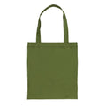 Green - Front - XD Collection Impact Aware RPET 190T Tote Bag