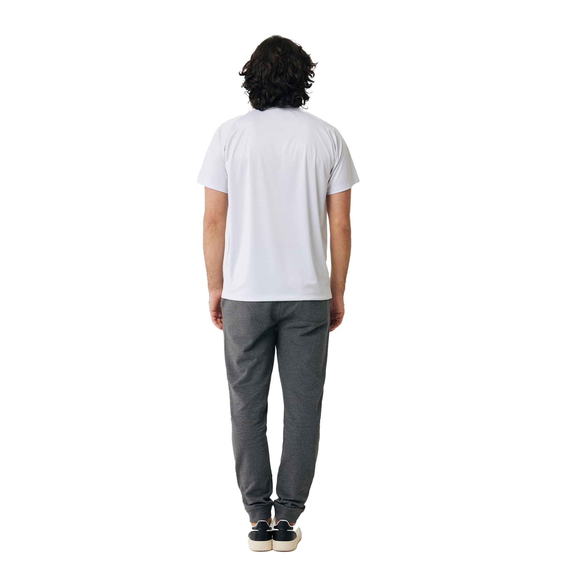 Light Grey - Lifestyle - Iqoniq Unisex Adult Tikal Recycled Polyester Quick Dry Sport T-Shirt
