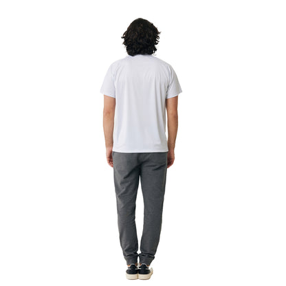 Light Grey - Lifestyle - Iqoniq Unisex Adult Tikal Recycled Polyester Quick Dry Sport T-Shirt