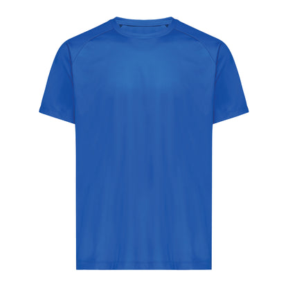 Royal Blue - Front - Iqoniq Unisex Adult Tikal Recycled Polyester Quick Dry Sport T-Shirt