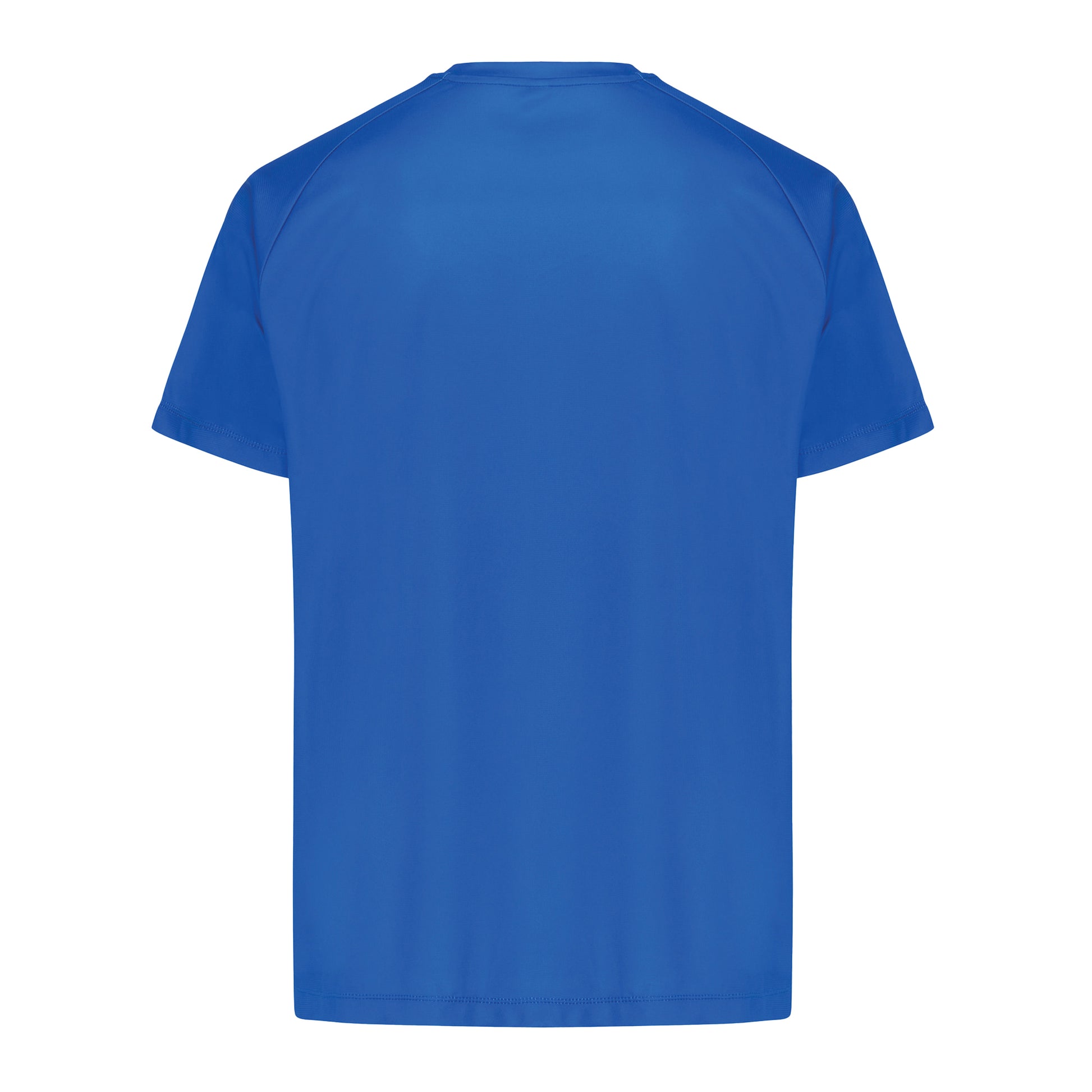Royal Blue - Back - Iqoniq Unisex Adult Tikal Recycled Polyester Quick Dry Sport T-Shirt