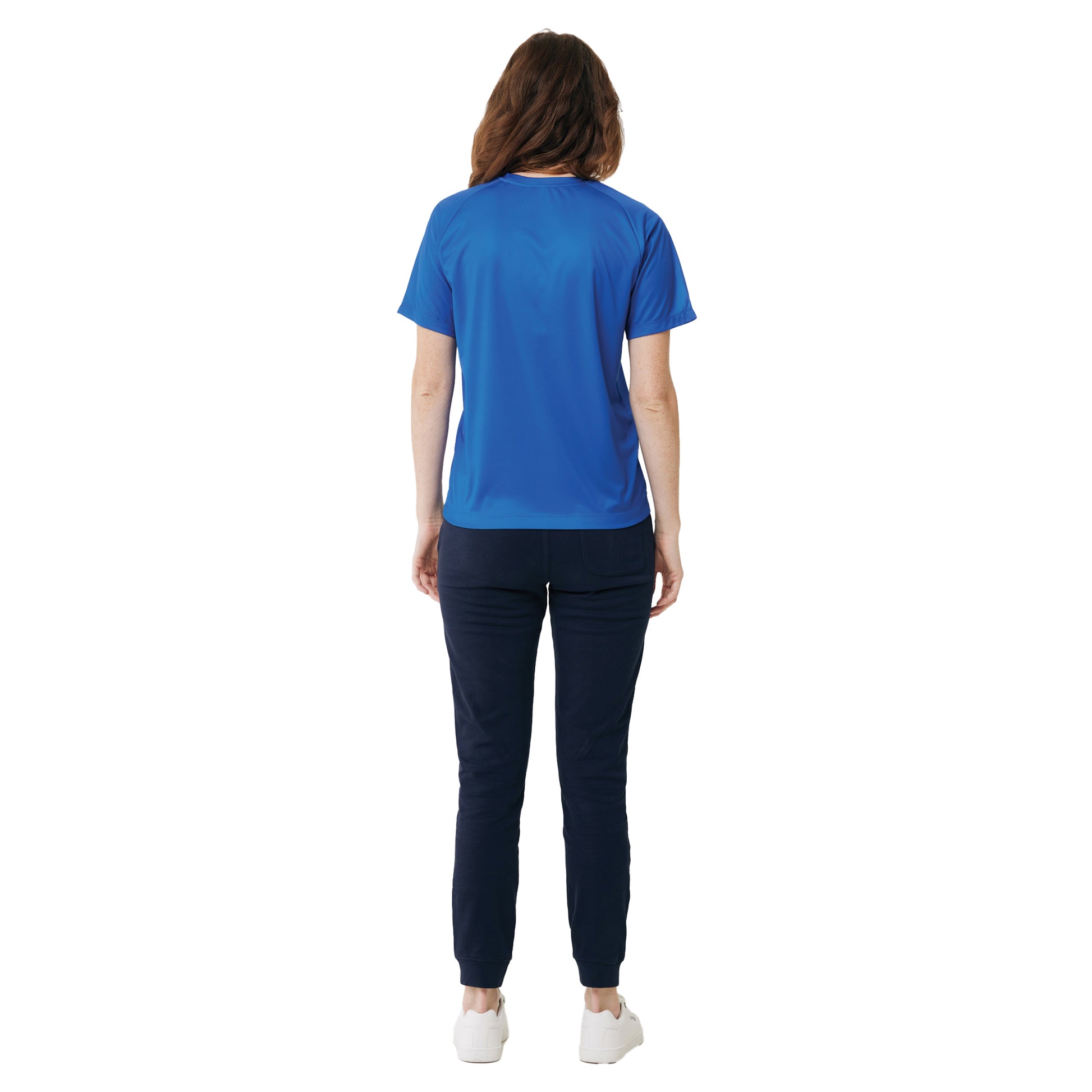 Royal Blue - Lifestyle - Iqoniq Unisex Adult Tikal Recycled Polyester Quick Dry Sport T-Shirt